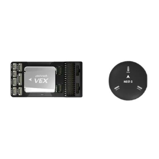 Wholesale CUAV NEW FMU V6X VT240 Pro VTOL UAVS Customize Carrier Board Integrated Ethernet Flight Controller